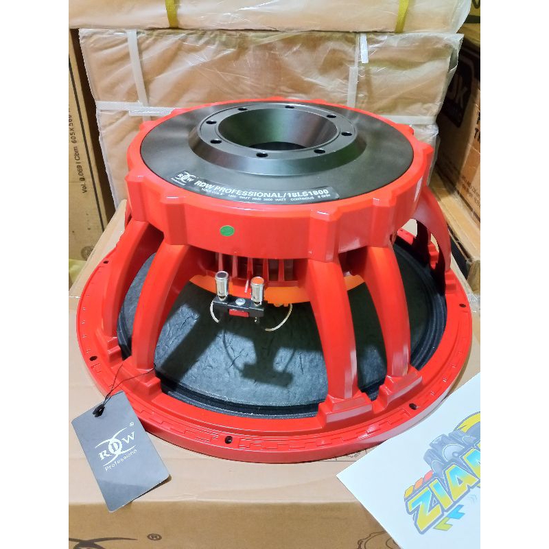 Speaker RDW 18inchi 18LS1800 original vc 5" redy stok