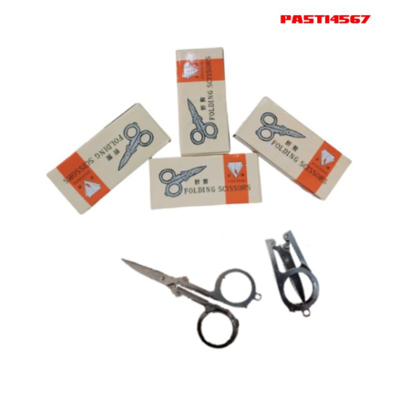 

GUNTING LIPAT KECIL jual per pcs