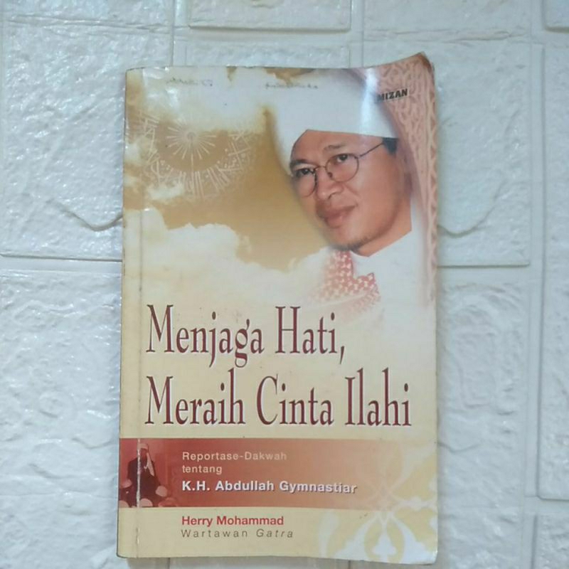 buku menjaga hati meraih cinta ilahi