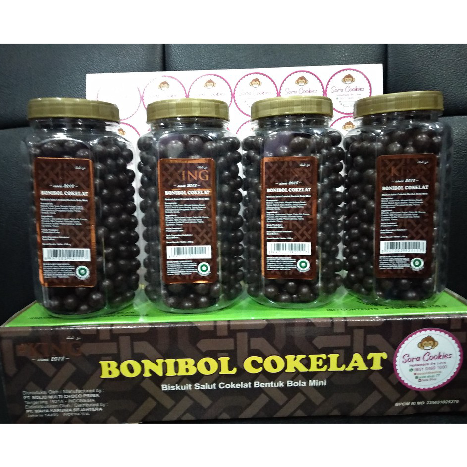 

✔✔SALE✔✔ 1 Toples Bonibol Cokelat d' KING