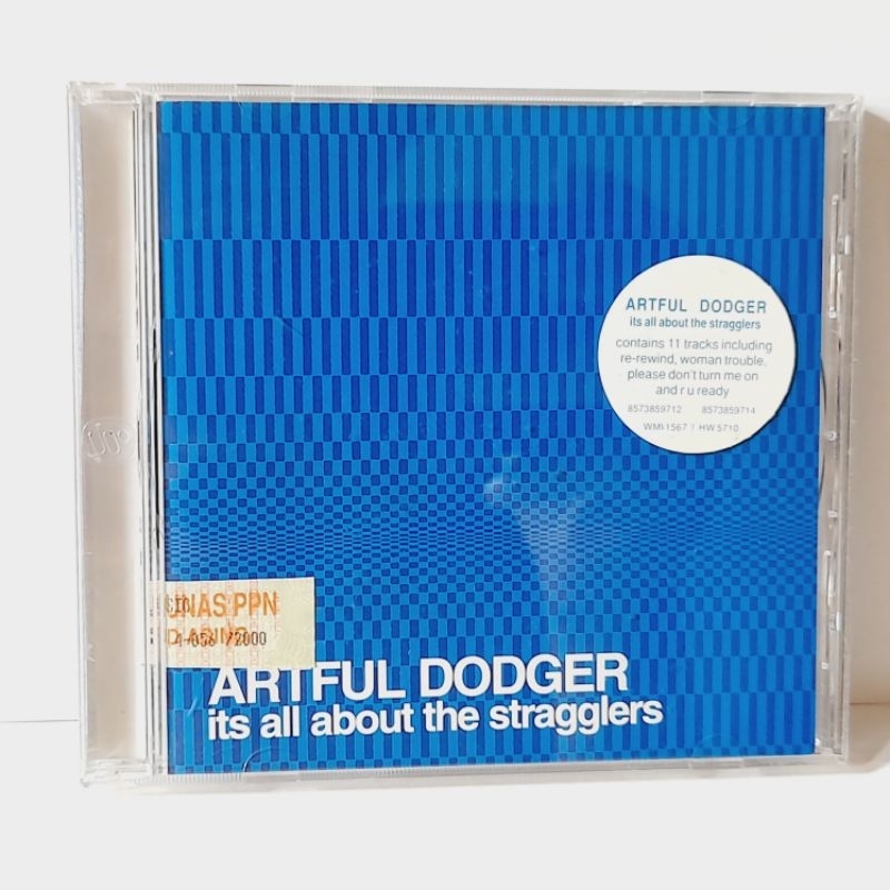 CD Artful Dodger - Its All About The Stragglers