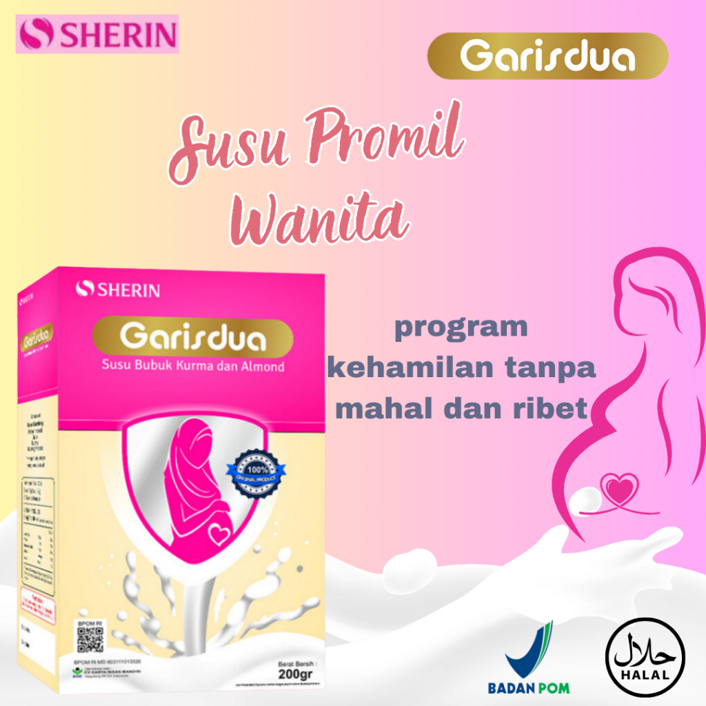 

Susu Garis Dua Wanita - Susu Garis Dua Pejuang Promil - Susu Promil Garis Dua