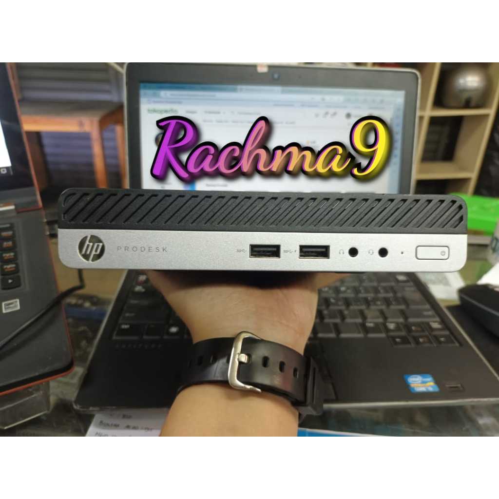 MINI PC HP PRODESK 400 G4 CORE I5 9400 RAM 16GB