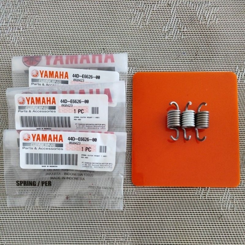 Pir Kampas Ganda - Set (44D-E6626-00) untuk Xeon