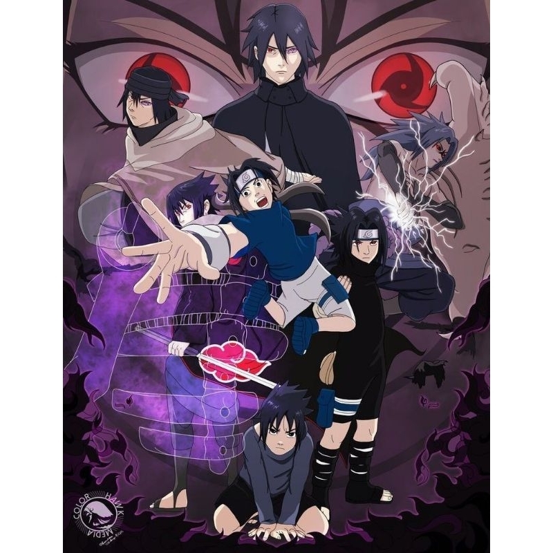 buku gambar anime naruto