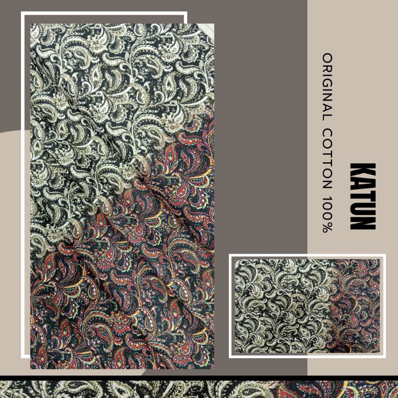 KATUN MOTOF GRADASI KAIN KEMEJA PRIA MOTIF GRADASI