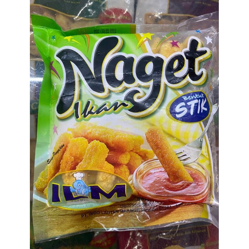 

ILM Nugget Ikan Termurah / ILM Nugget Ikan Bentuk Stik