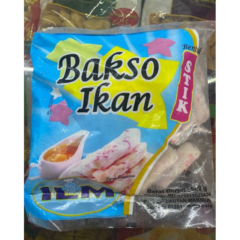 

ILM Bakso Ikan Bentuk Stik Termurah