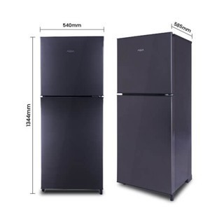 Kulkas Aqua 2 Pintu AQR-D251(DG)