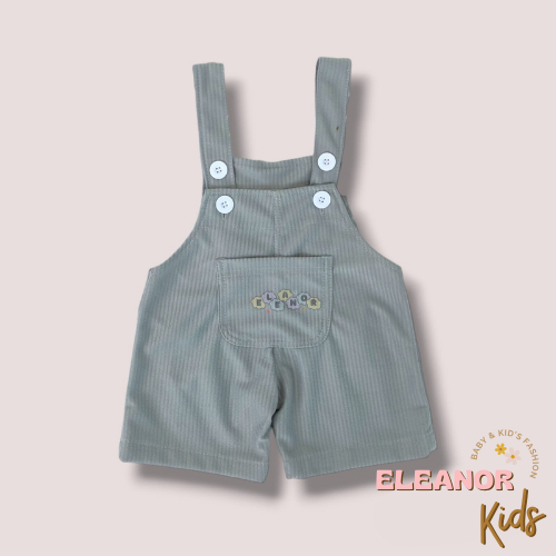 Baju Kodok Anak Bahan Corduroy | Overall Celana Anak Bahan Corduroy