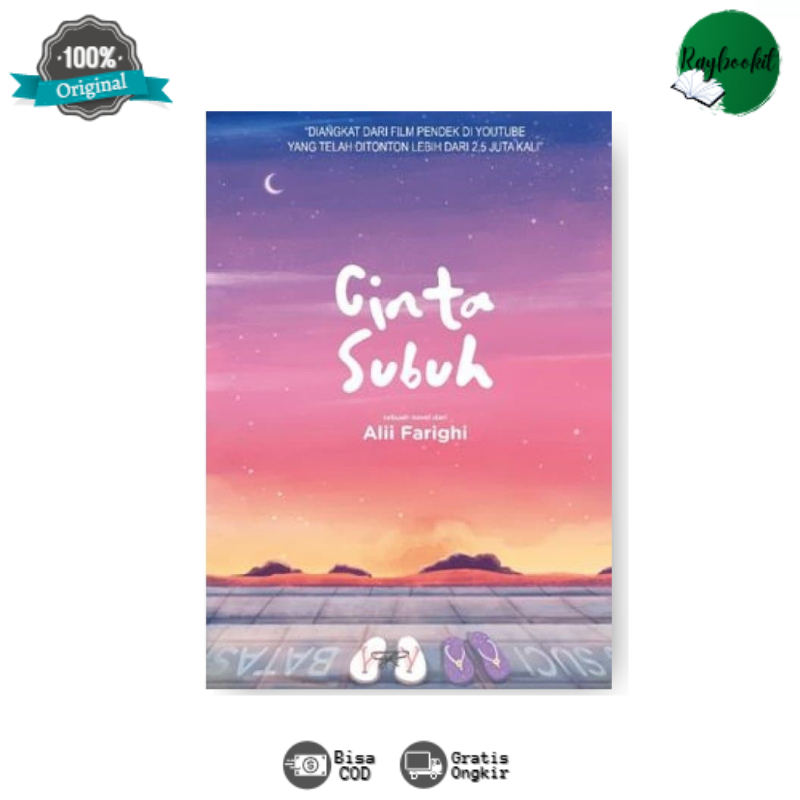 Novel Cinta Subuh - Alii Farighi - Coconut