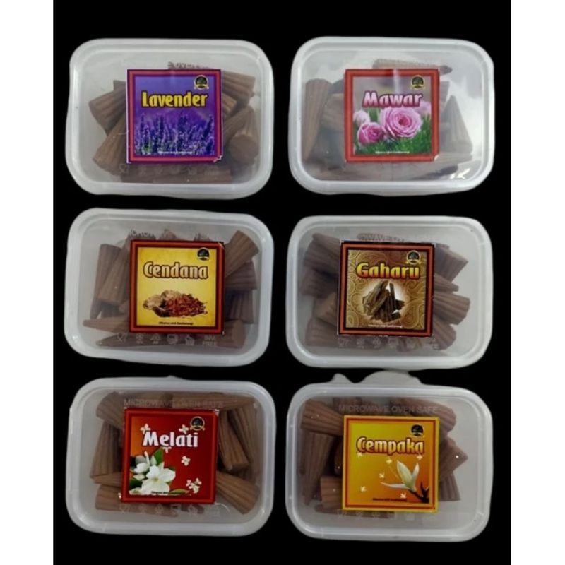 DUPA TUMPENG DUPA KERUCUT WANGI GAHARU LAVENDER MAWAR CENDANA MELATI CEMPAKA