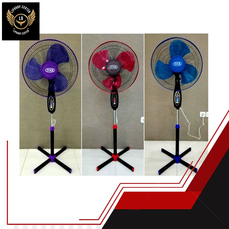 Kipas Angin Berdiri Kaki Silang 16 Inch Nagoya / HRK / QQ / Stand Fan