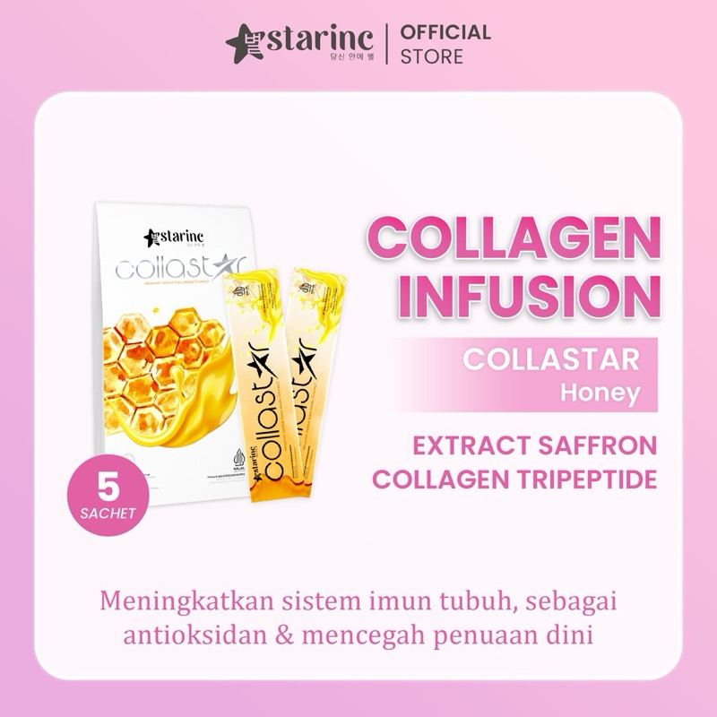 

COLLASTAR COLLAGEN IKAN TRIPEPTIDE ISI 5