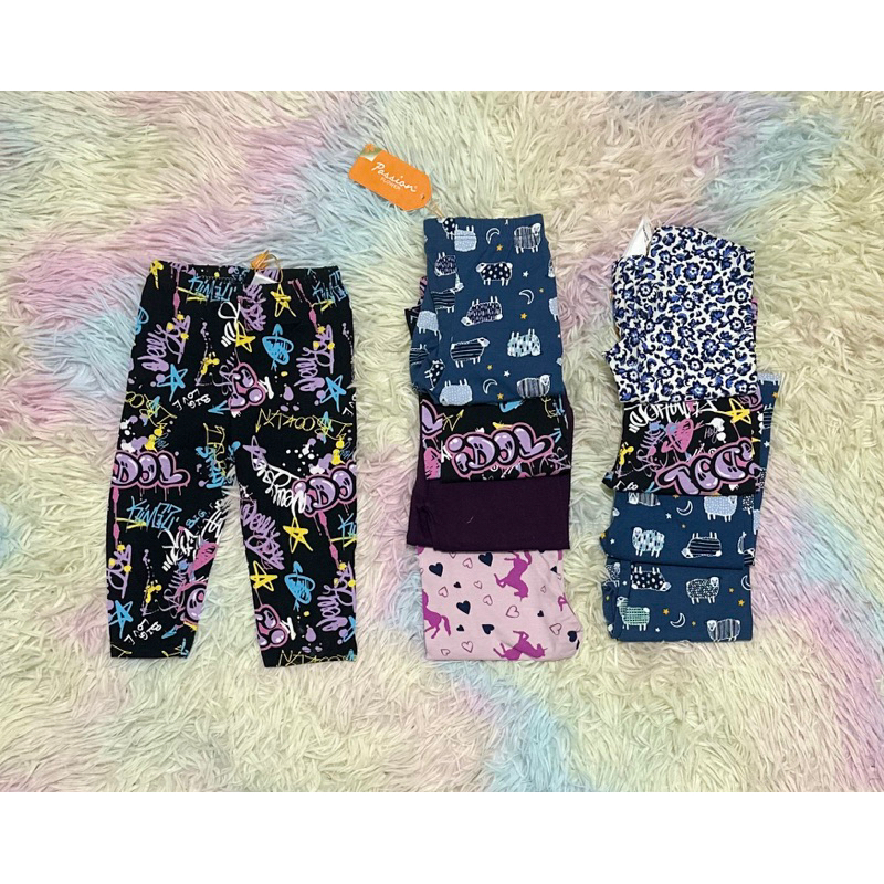 LEGGING PASSION FLOWER BAYI 3 BULAN/PASSION FLOWER/LEGGING PREMIUM