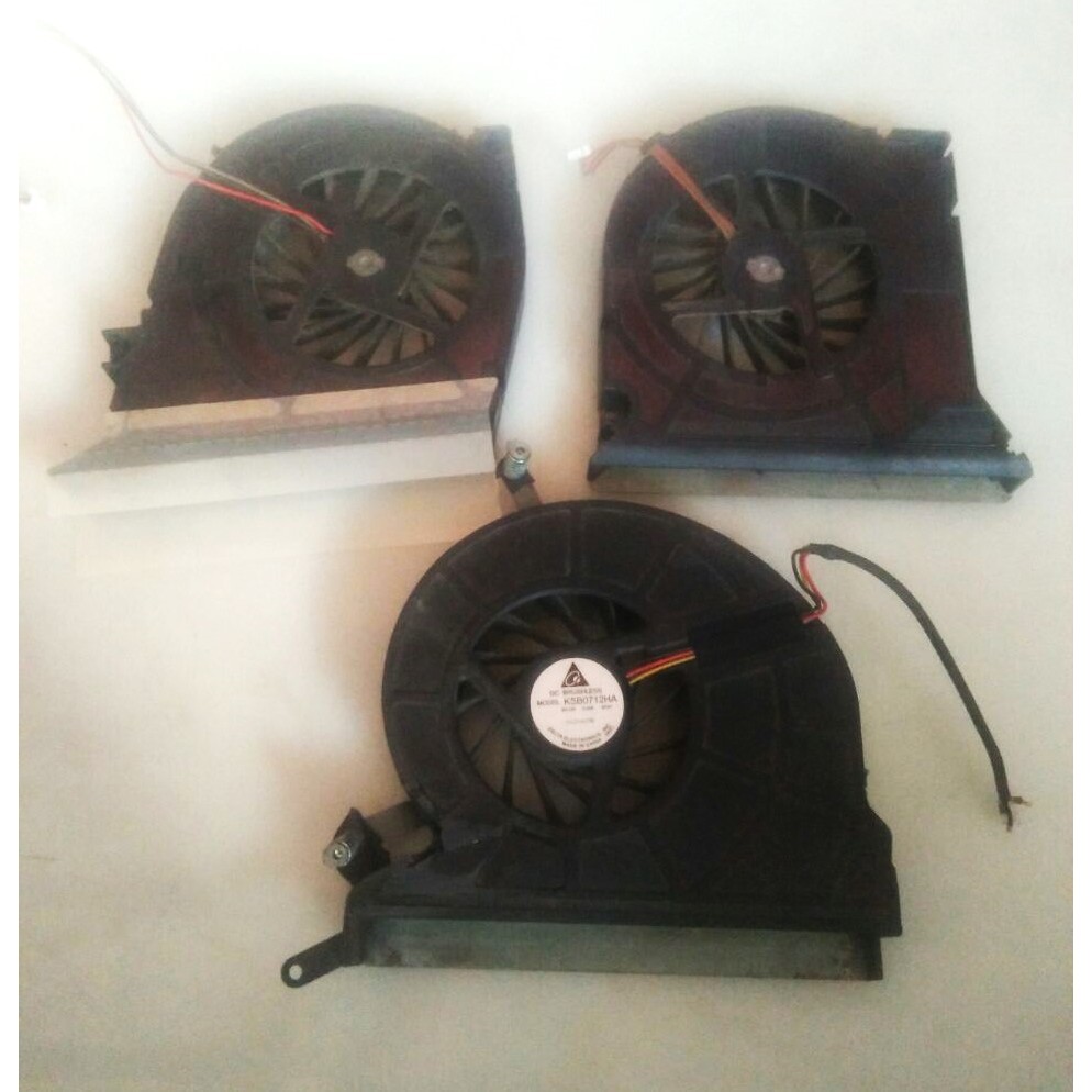 Fan dc ex Laptop 12v & 14v Model Besar