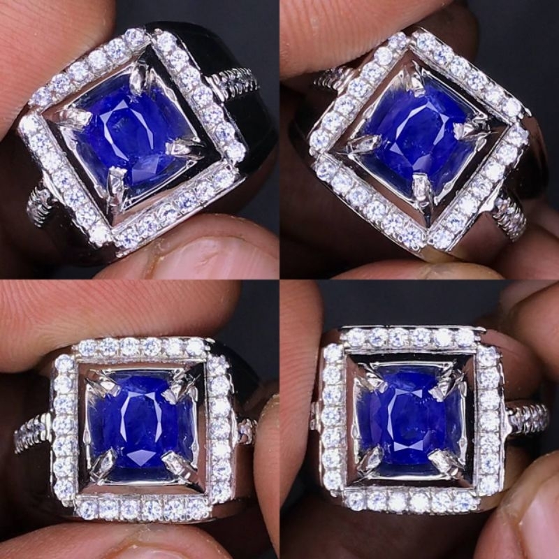 NATURAL BLUE SAPPHIRE 1.94 CTS HQ