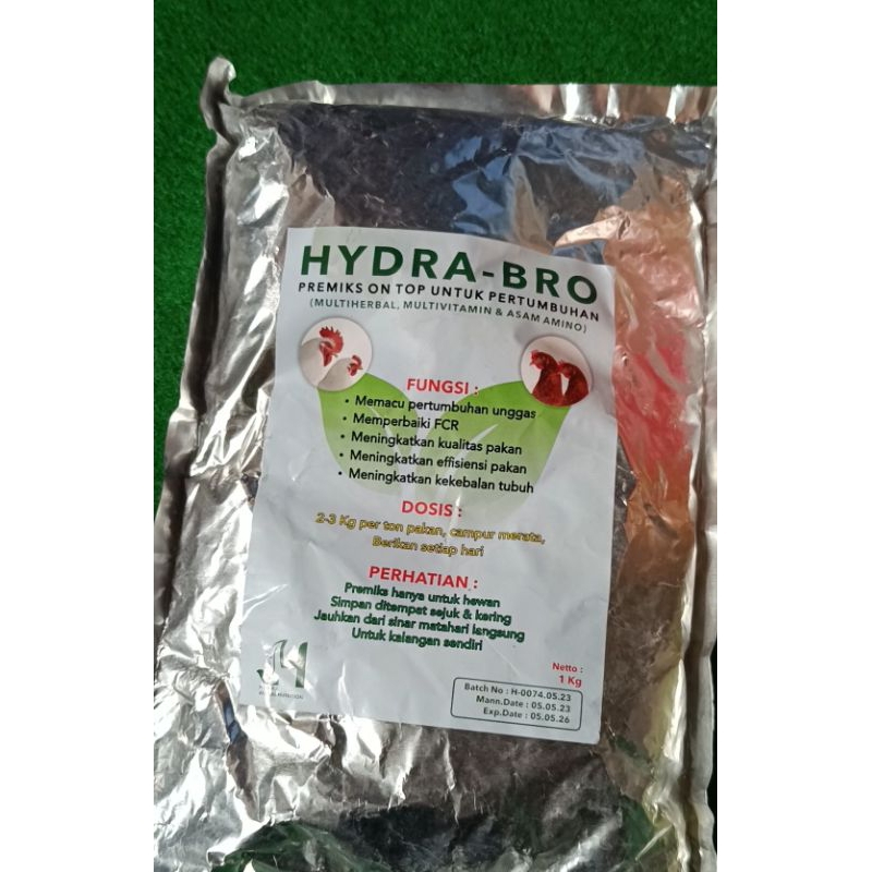 hydrabro premix  kesehatan  unggas