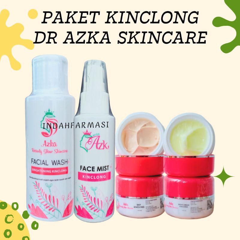 PAKET KINCLONG DR AZKA BPOM