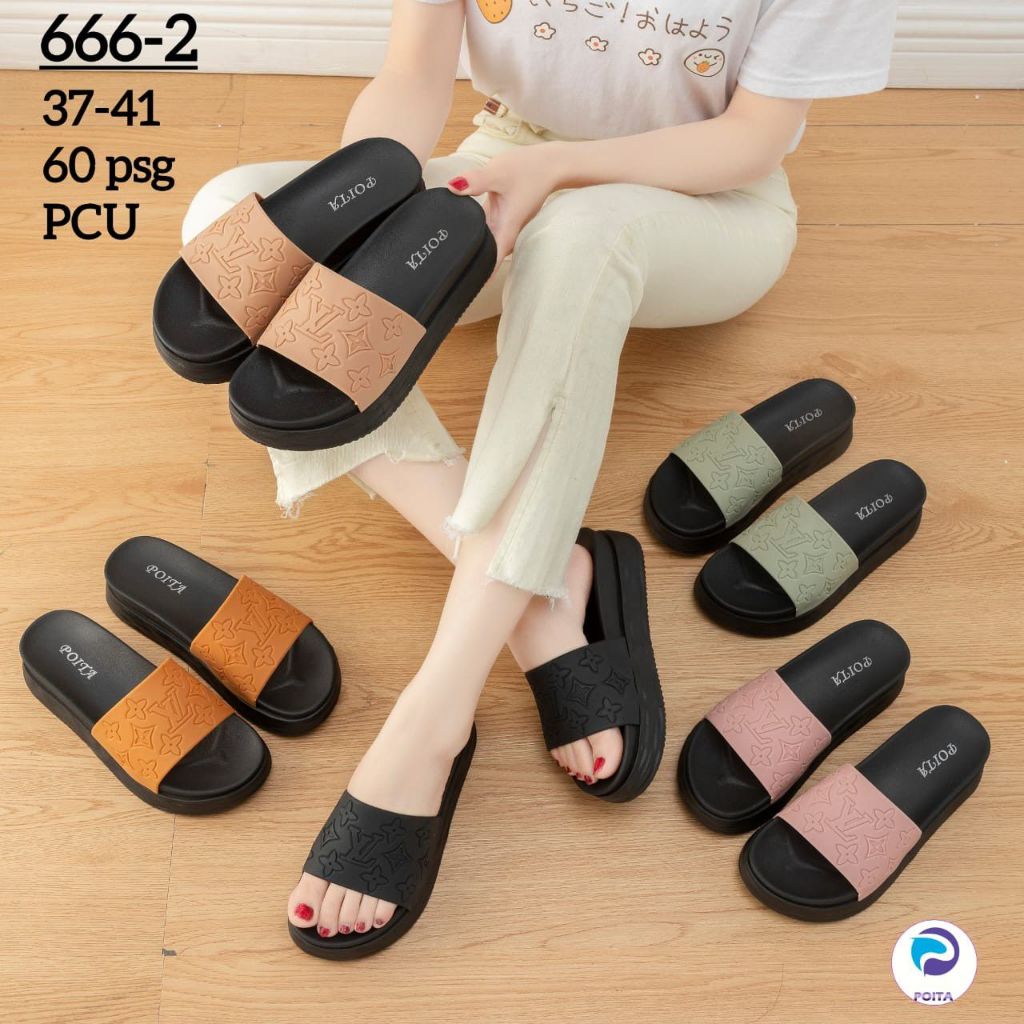 SANDAL DEWASA MOREGO SLOP TEBAL