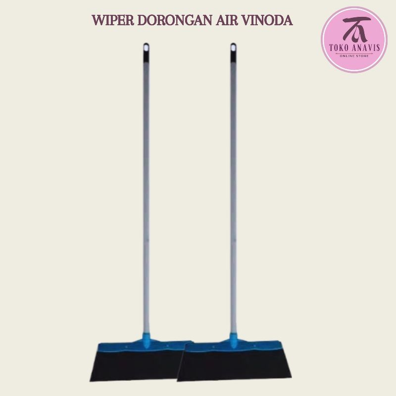 Wiper lantai /pendorong air/Serokan Pembersih Lantai Air Vinoda