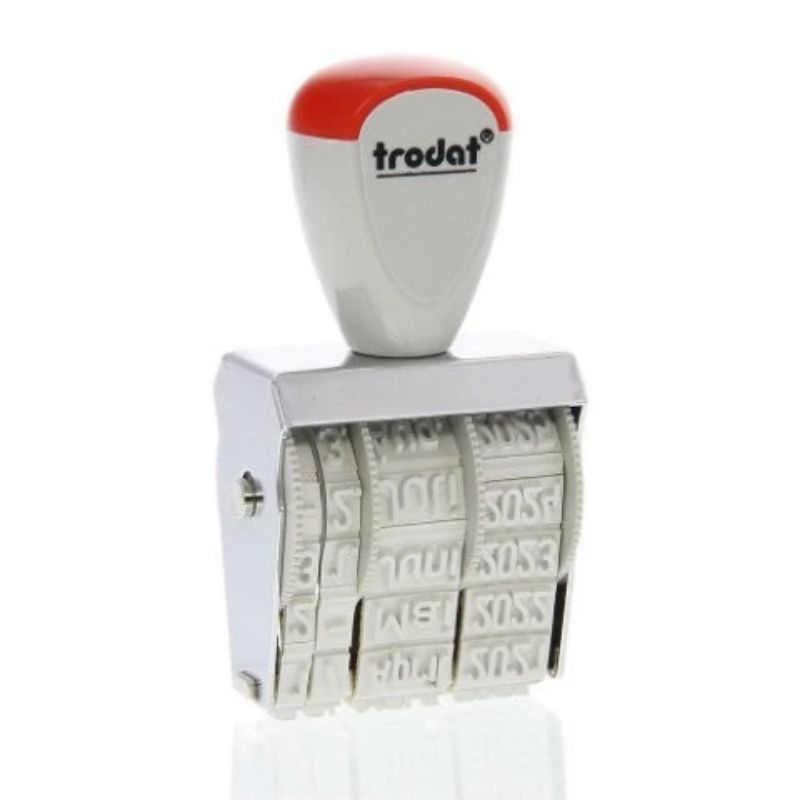 

Stempel Tanggal Manual Trodat 1010 1020 1030 STD Line Dater