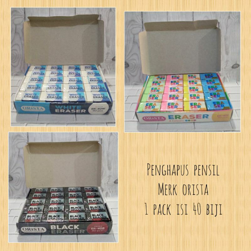 

Stip / Penghapus Pensil ORISTA