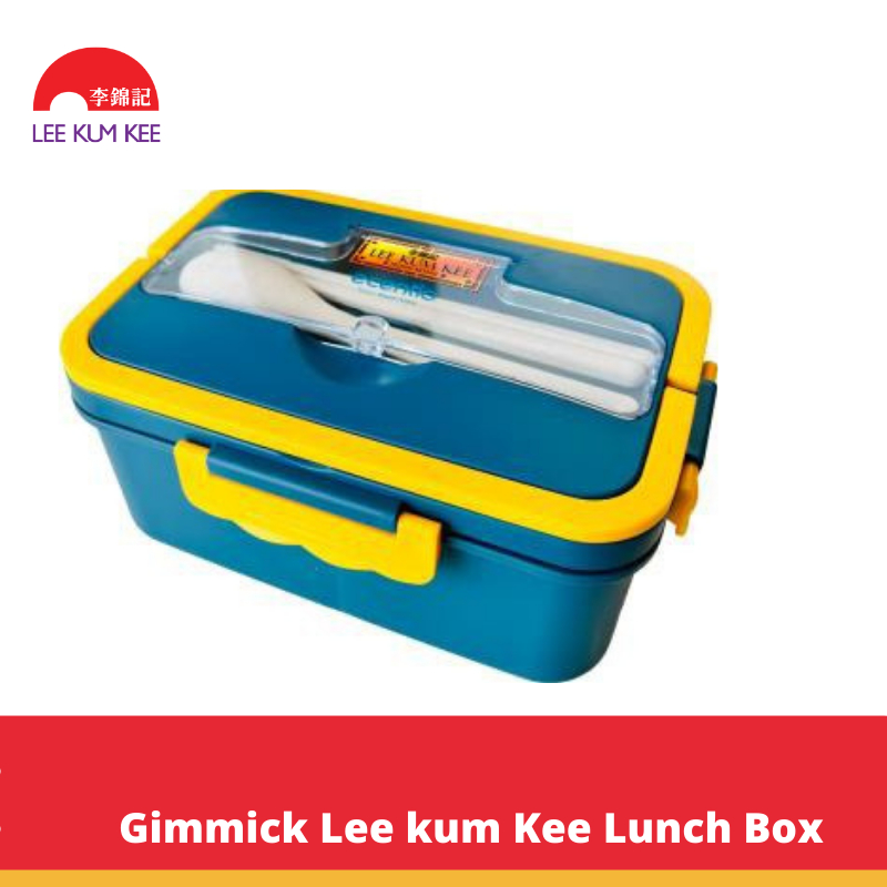 

Gimmick Lee kum Kee Lunch Box