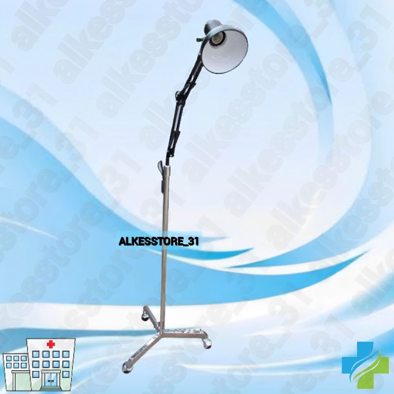 lampu sorot rumah sakit, furniture alkes murah