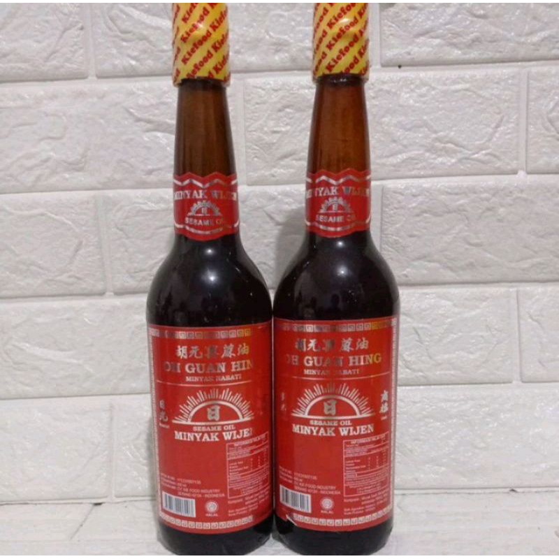 

Minyak Wijen Matahari Oh Guan Hing 600ml