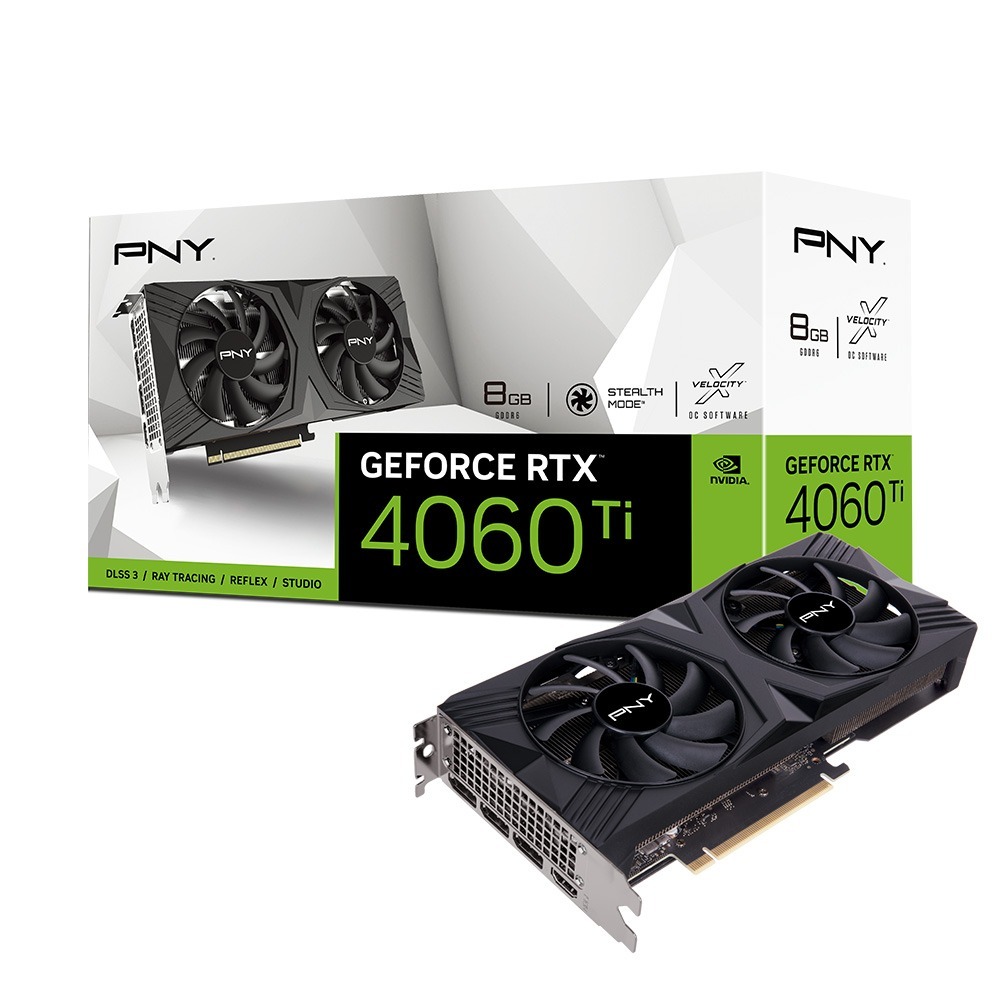 PNY - RTX 4060 Ti 8GB VERTO DF