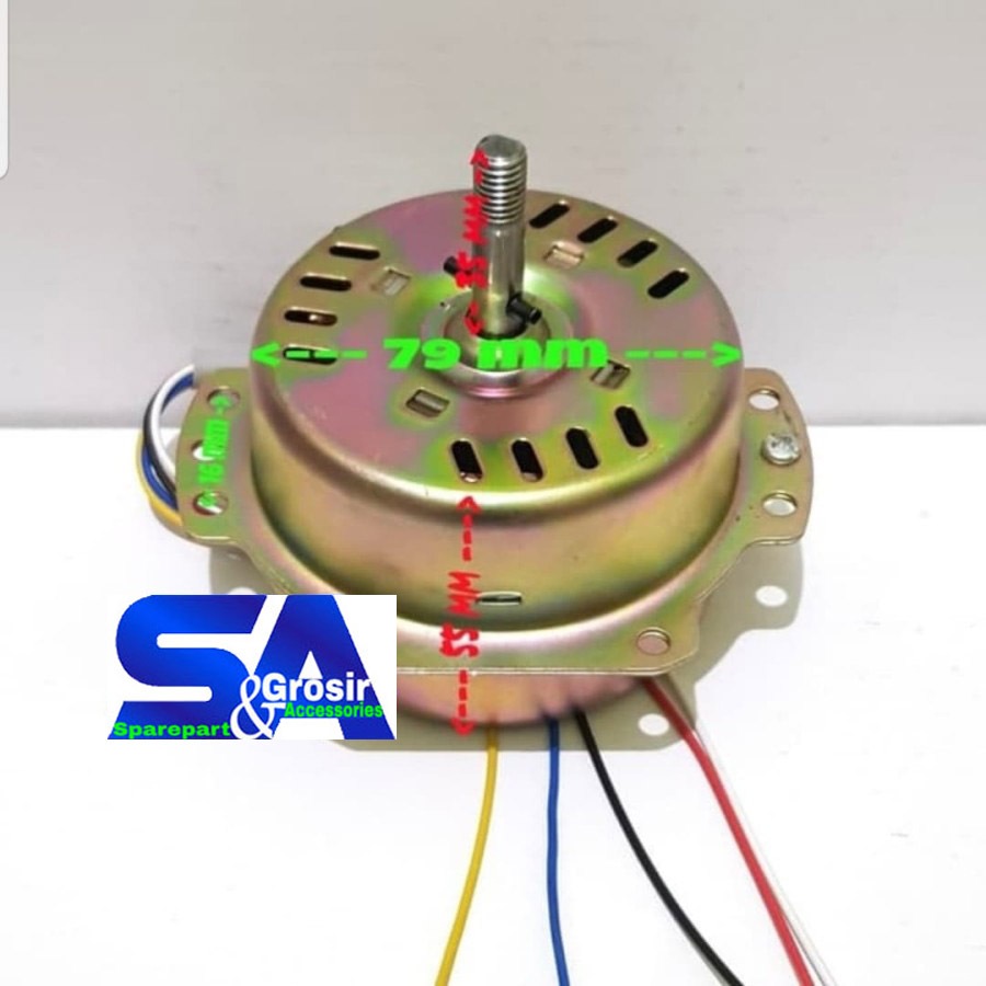 Dinamo boxfan model MASPION-motor box fan kipas angin kotak duduk