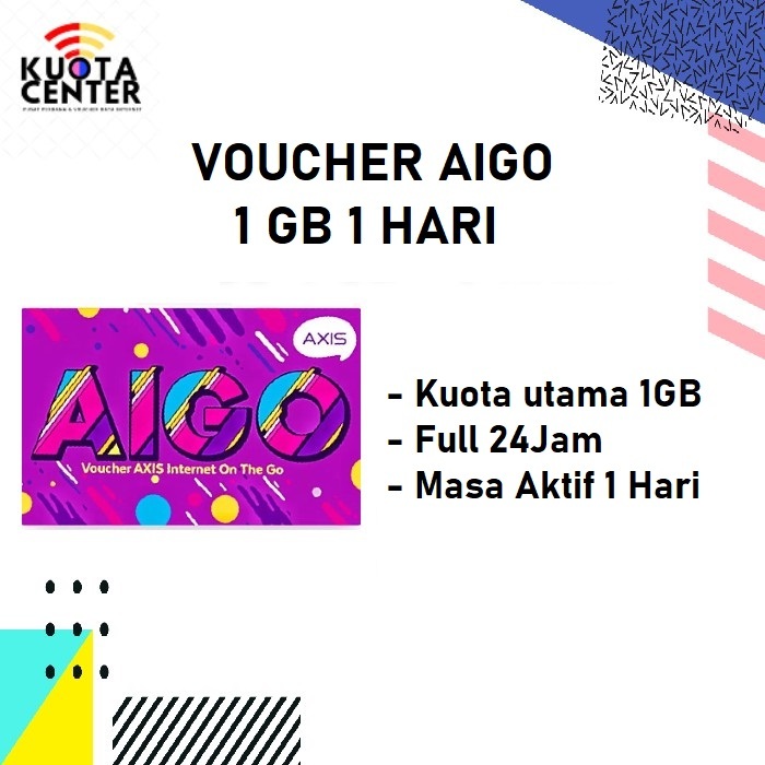 V. AIGO 1.5GB 1HARI
