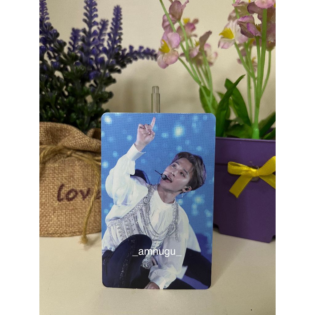 READY OFFICIAL JIMIN BTS PHOTOCARD POLAROID PC ALBUM DVD MEMORIES