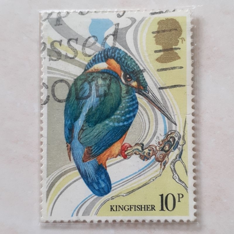 

Perangko Inggris Britania Raya & Irlandia Utara Centenary of Wild Bird Protection Act (Common Kingfisher (Alcedo atthis)) Tahun 1980