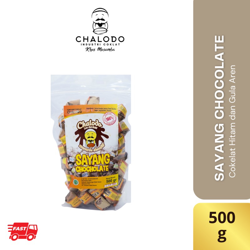 

Cokelat Sayang (Milk Cokelat) 500gr