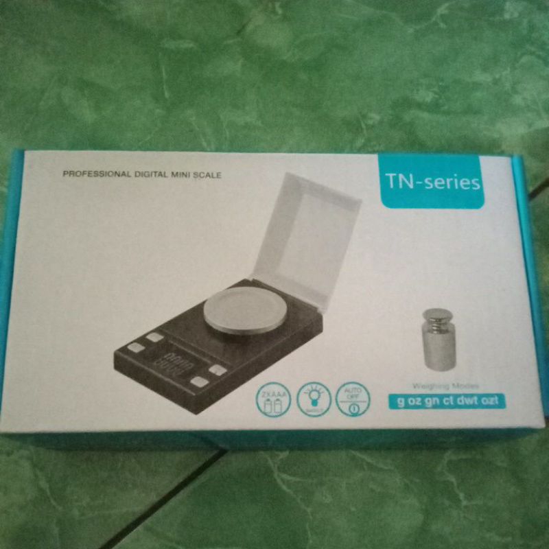 Timbangan emas 0,001 gr