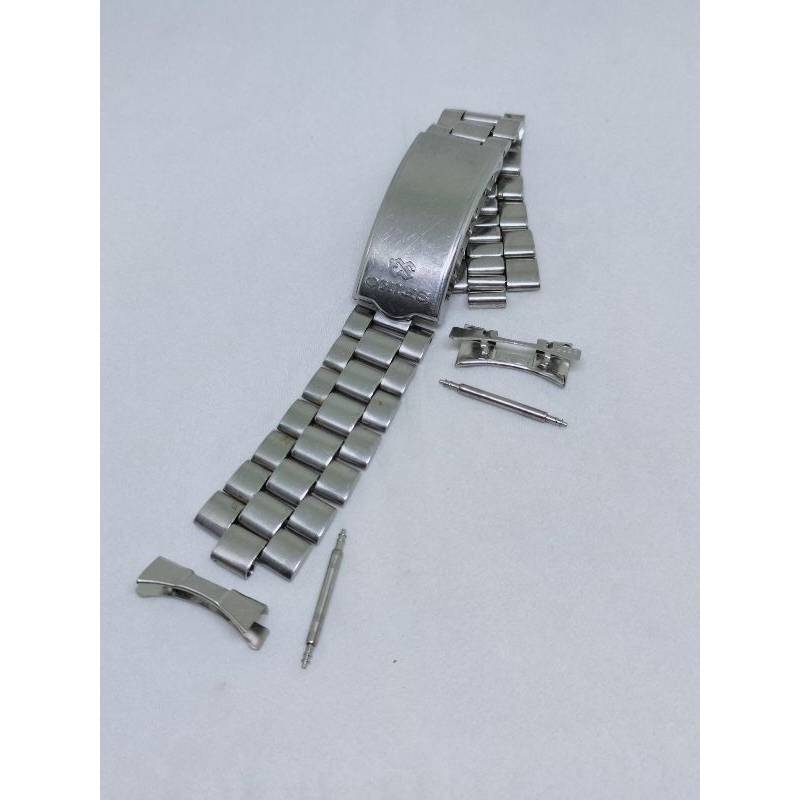 Seiko chronograph SQ original 20mm diver chrono 7A38 vintage bracelet part arloji rantai jam tangan 