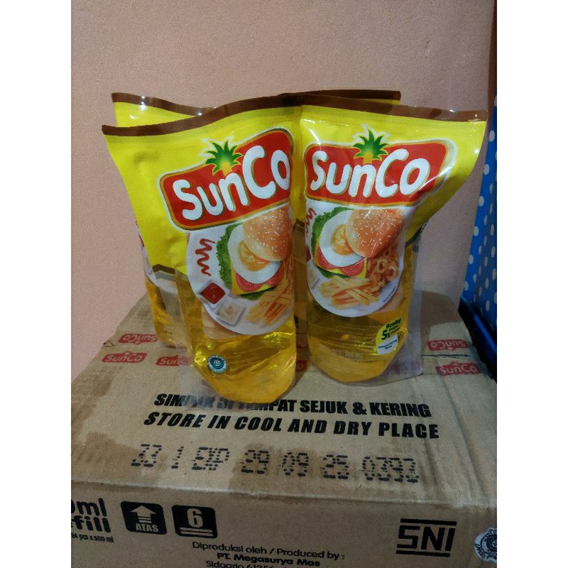 

Minyak goreng SunCo 500ml
