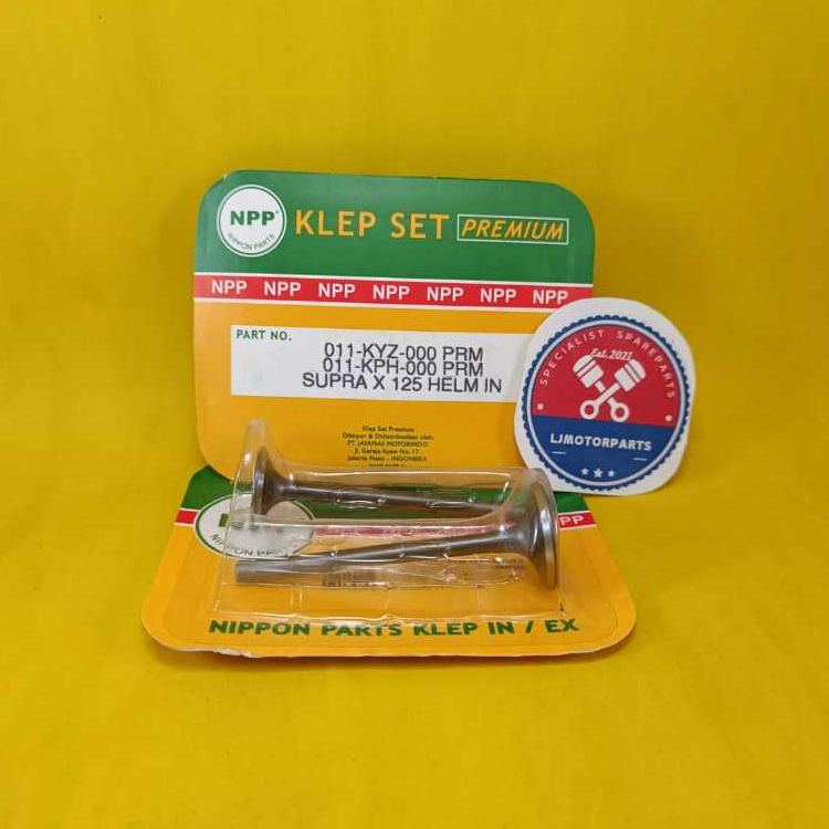 Payung Klep SET Supra X 125 Helm In Supra X 125 FI NPP