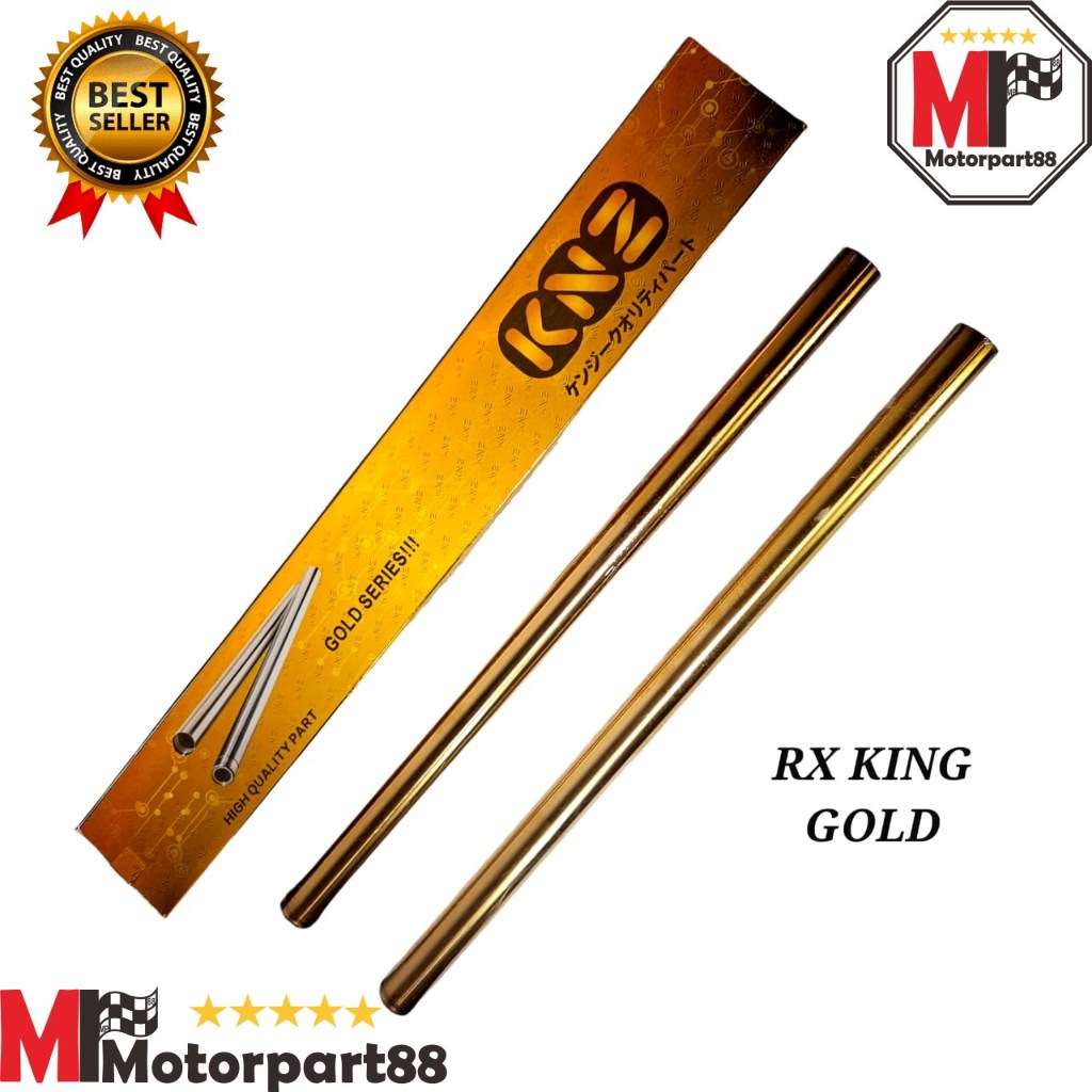 AS SHOCK GOLD SHOK DEPAN HALU HALU FRONT PIPE GOLD RX KING RXK NEW KNZ