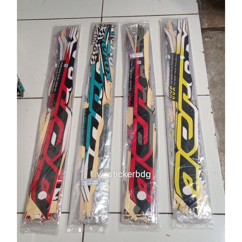 Striping Lis Bodi Yamaha All New Aerox 155 2022