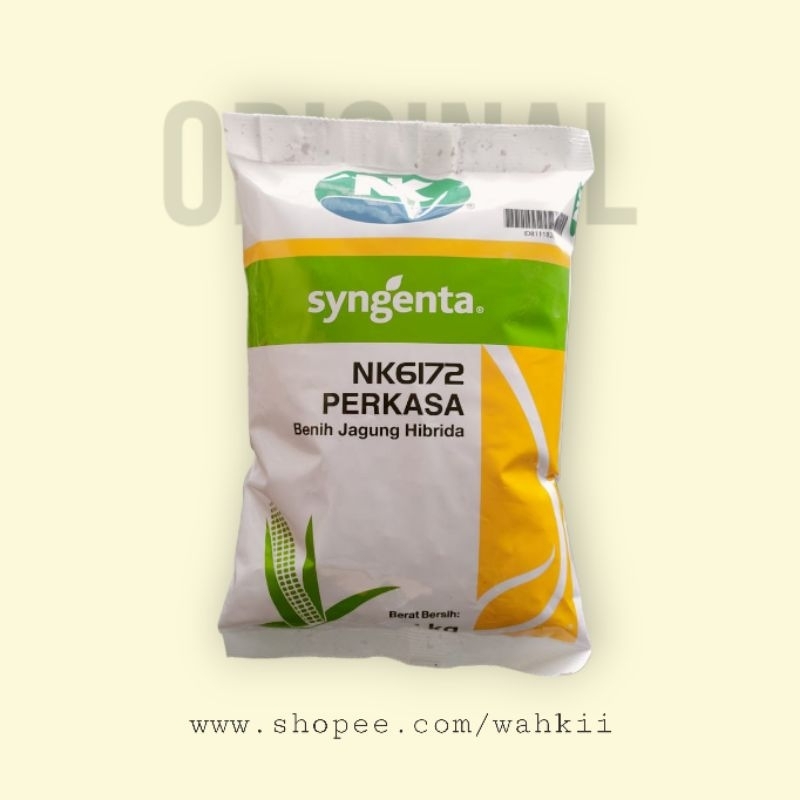 BENIH JAGUNG NK PERKASA 6172 [original barcode]