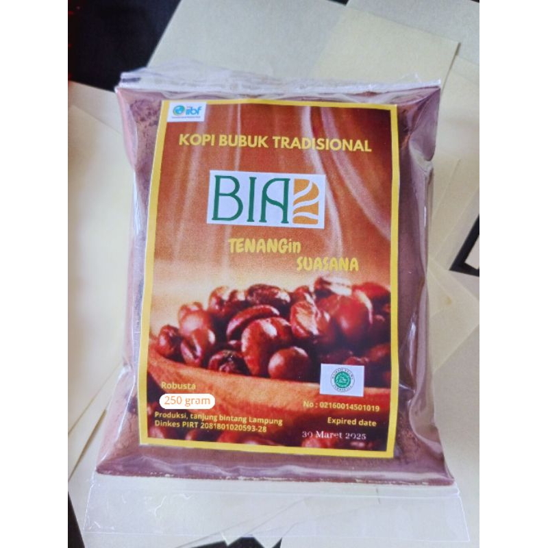 

KOPI BUBUK LAMPUNG ROBUSTA