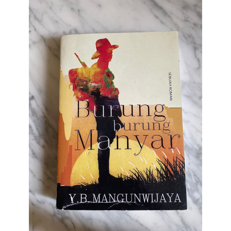 burung burung manyar novel preloved second