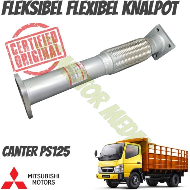 FLEKSIBEL FLEXIBEL KNALPOT CANTER  PS125