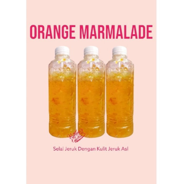 

Orange Marmalade Jam Selai Buah Jeruk 500 Gram