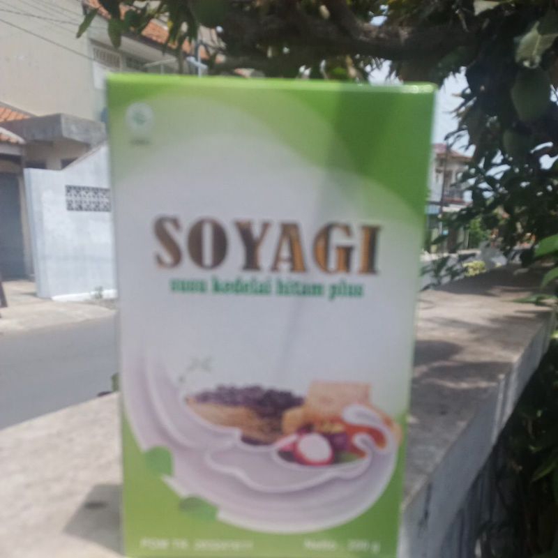 

Soyagi susu kedelai hitam plus
