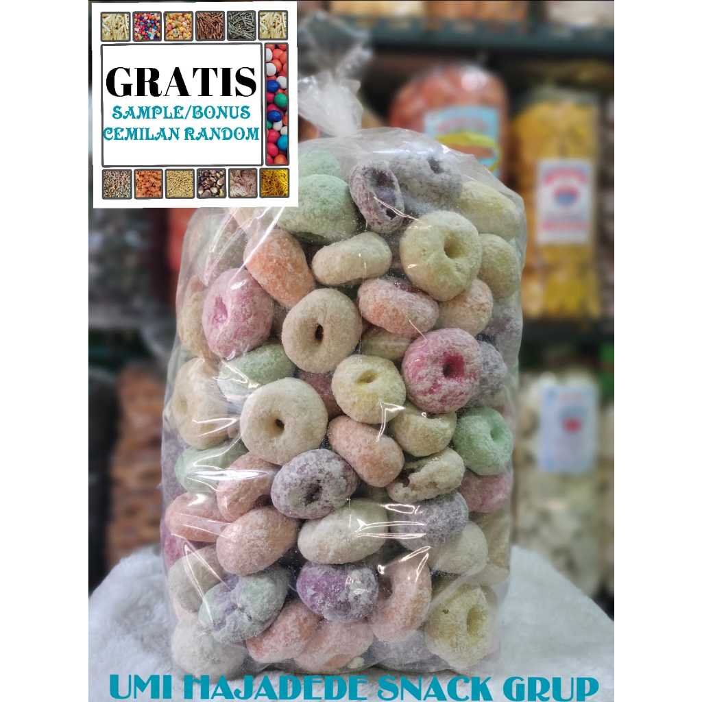 

(GRATIS BONUS) CEMILAN 1KG KUE LADU ARCON