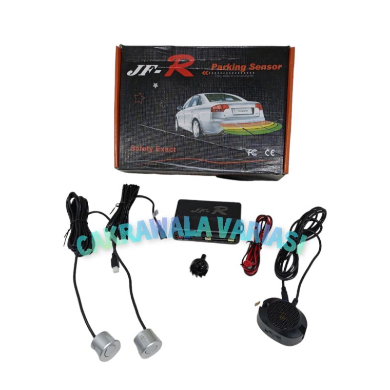 SENSOR PARKIR MOBIL 2 TITIK BUNYI BEEP - SENSOR PARKIR MOBIL